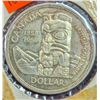Image 1 : Silver 1958 Canadian Dollar Coin