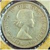 Image 2 : Silver 1958 Canadian Dollar Coin