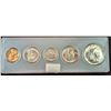 Image 2 : 1968 US Coin Set w/ Silver Half Dollar