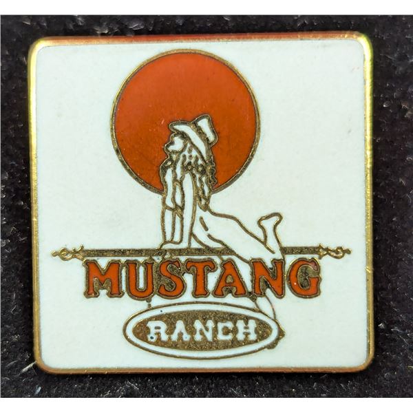 Mustang Ranch Pin