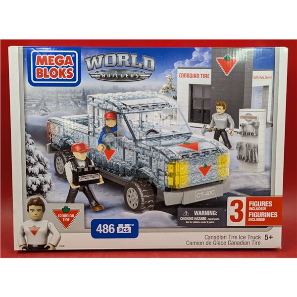 Sealed Mega Bloks Canadian Tire Ice Truck Set