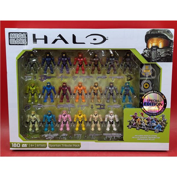 Sealed Mega Bloks Halo Spartan Tribute Pack