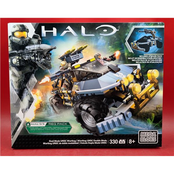 Sealed Mega Bloks Halo Dual Mode UNSC Warthog Set