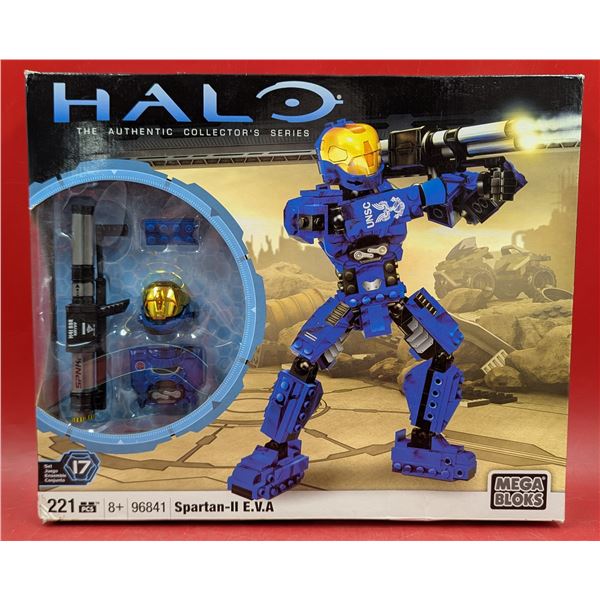 Sealed Mega Bloks Halo Spartan-II EVA Set