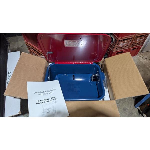 3 1/2 Gallon Parts Washer