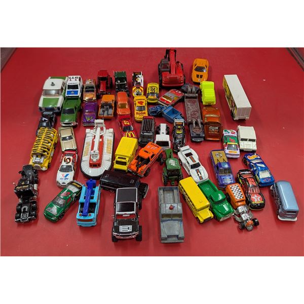 Lot of Assorted VTG Diecast Vehicles