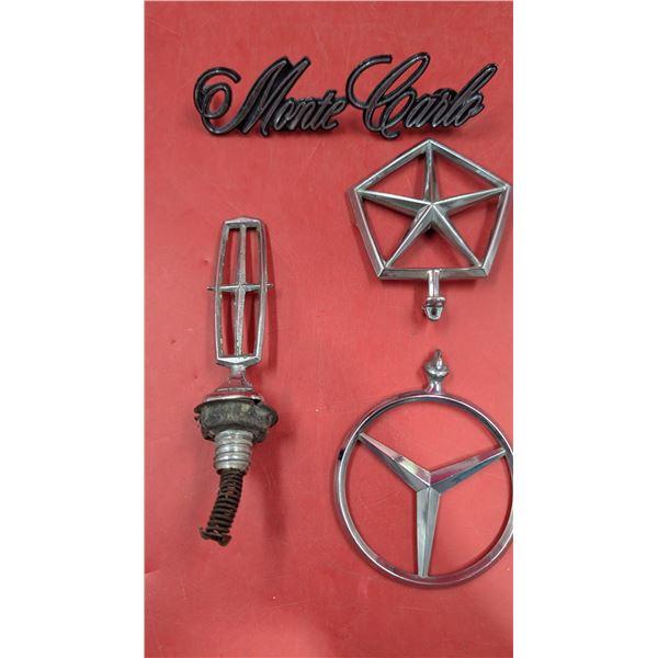 Lot of VTG Automobile Emblems