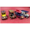 Image 1 : 4 Diecast Pepsi-Cola Vehicles