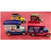 Image 4 : 4 Diecast Pepsi-Cola Vehicles