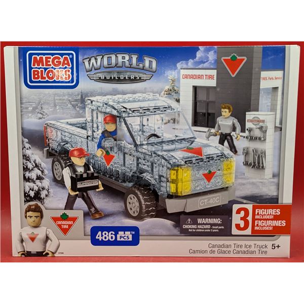 Sealed Mega Bloks Canadian Tire Ice Truck Set