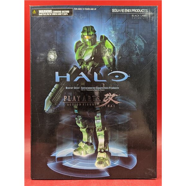 Sealed Halo Play Arts Master Chief Action Figure