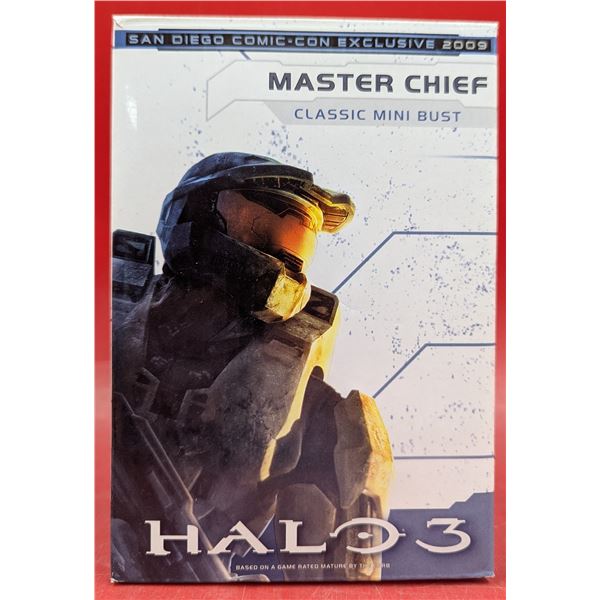 Sealed Halo 3 Master Chief Mini Bust