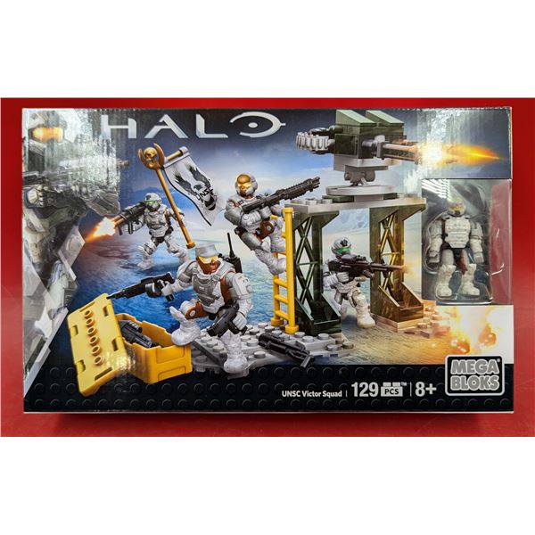 Sealed Mega Bloks Halo UNSC Victor Squad Set