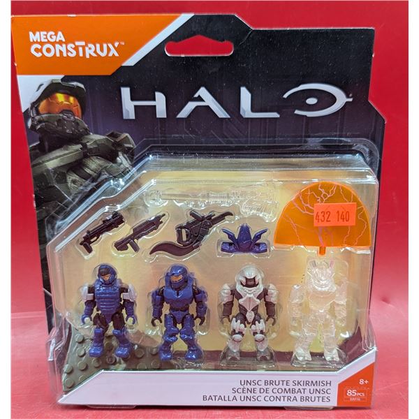 Sealed Mega Construx Halo UNSC Brute Skirmish Set