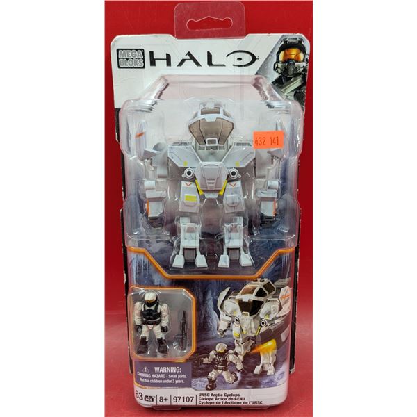 Sealed Mega Bloks Halo UNSC Arctic Cyclops