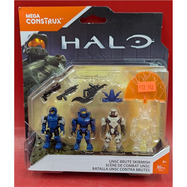 Sealed Mega Construx Halo UNSC Brute Skirmish Set