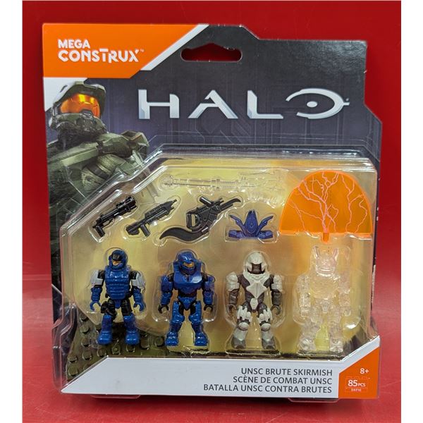 Sealed Mega Construx Halo UNSC Brute Skirmish Set