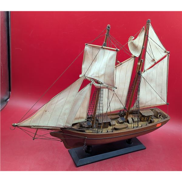 Heritage Mint Wooden Sailboat Model