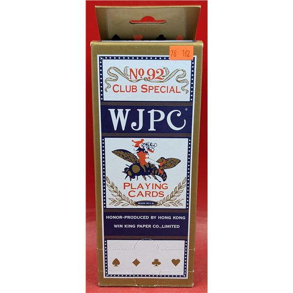 Lot of WJPC Playing Cards