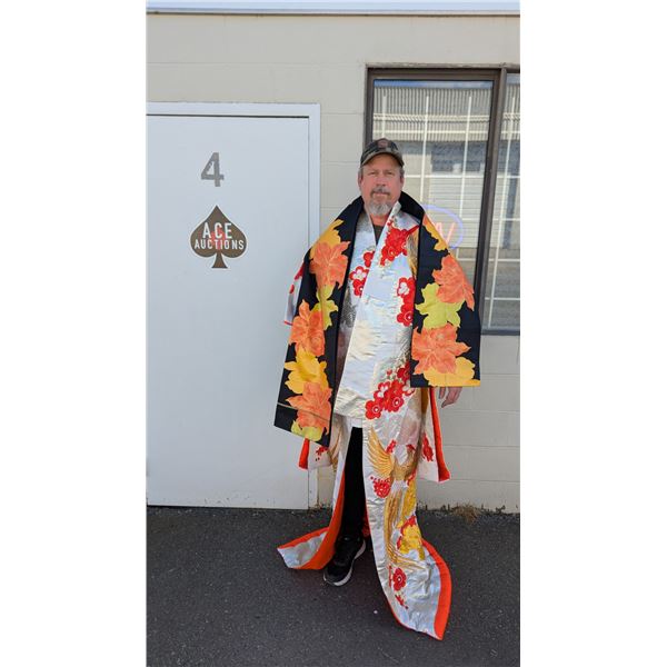 Japanese Uchikake (Wedding Kimono)
