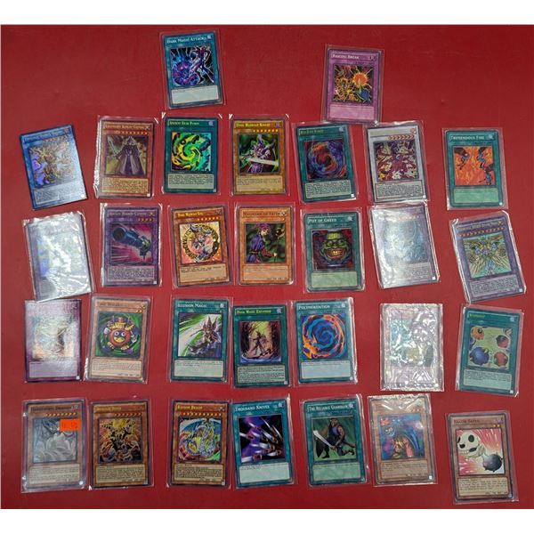 Lot of Assorted Yu-Gi-Oh Cards