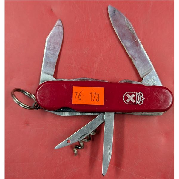 Multi-Tool Pocket Knife