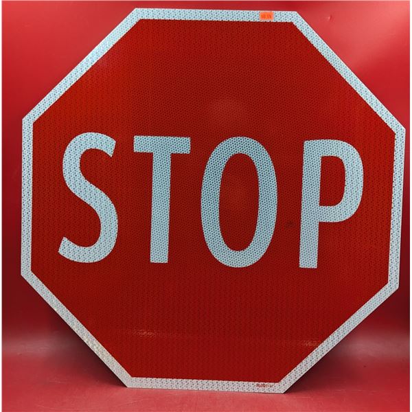 Aluminum Stop Sign