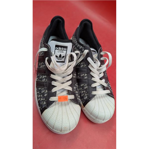 Adidas Black & White Sneakers