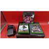 Image 1 : Xbox Lot w/ Xbox Console, Xbox Controller, & 2 Xbox One Games