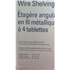 Image 2 : For Living 4-Tier Corner Wire Shelving