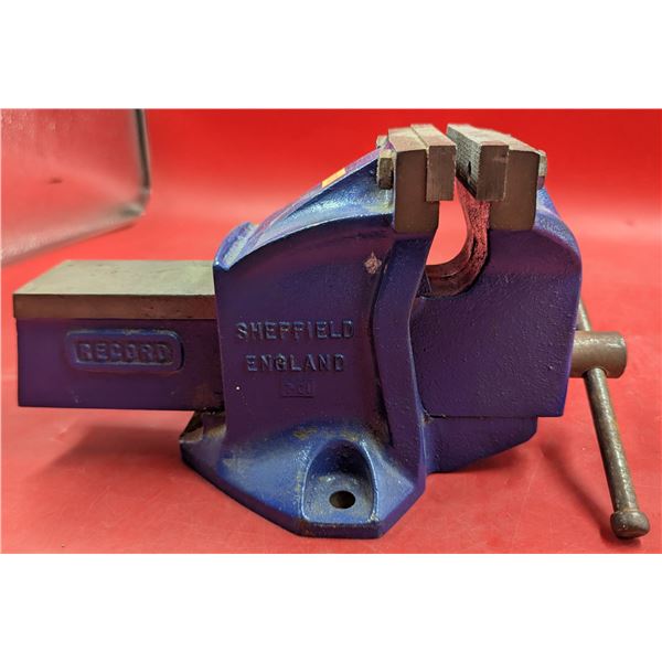 Record Vise Made in England