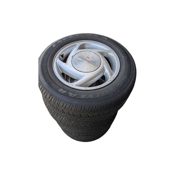 4 Tire Set, Goodyear Eagle
