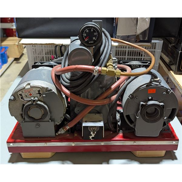 Air Compressor w/ Tamper AC Motor