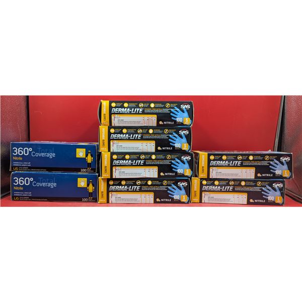 Lot of Nitrile Gloves