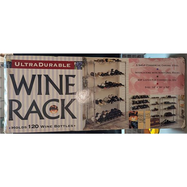 120-Bottle Wine Rack
