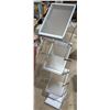 Image 2 : Collapsible Brochure/Magazine Display Stand