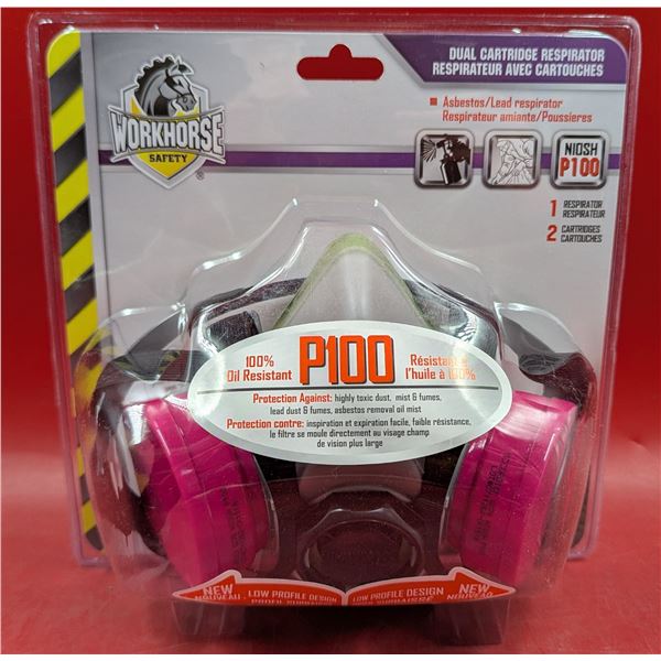 Workhorse Dual Cartridge Respirator