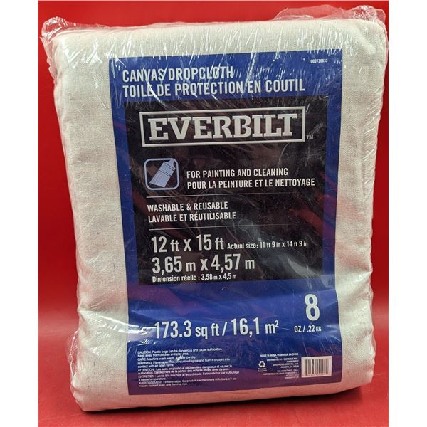 Everbilt Canvas Dropcloth