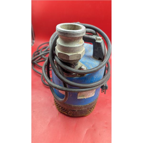 Submersible Water Pump