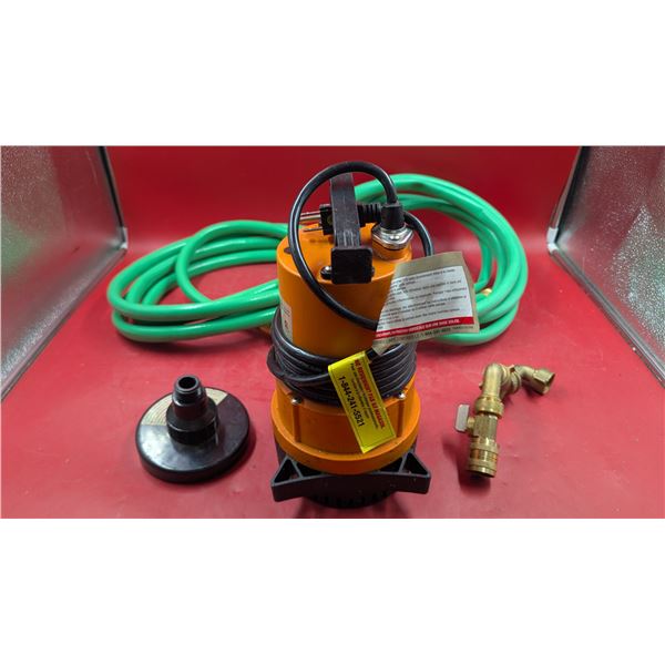 Everbilt 2-In-1 Utility Pump