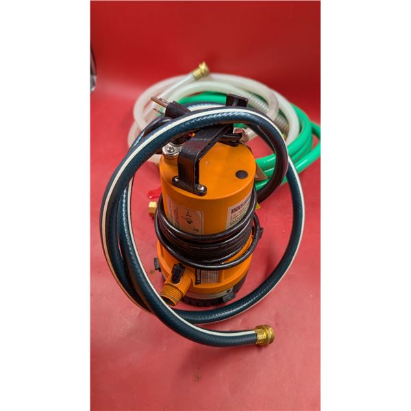 Everbilt 2-In-1 Utility Pump