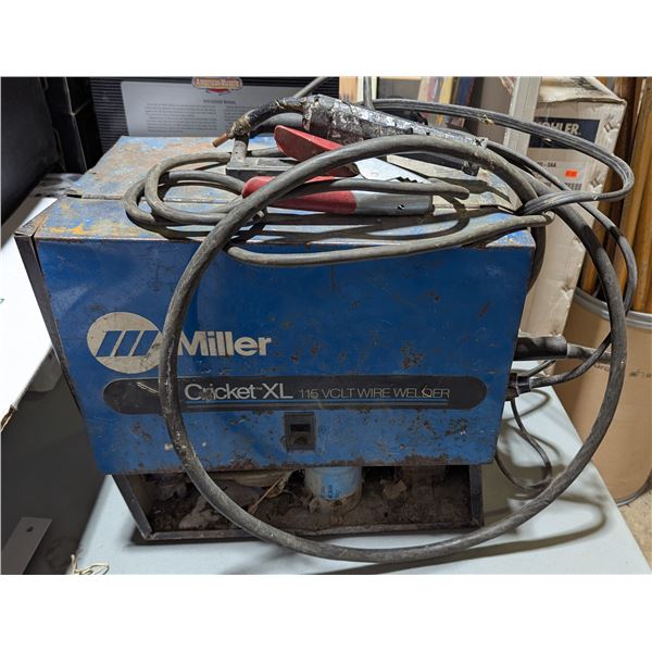 Miller Cricket XL 115 V Wire Welder
