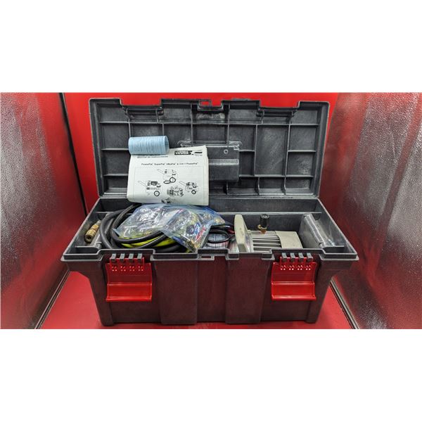 Campbell Hausfeld PowerPal Tankless Air Compressor w/ Accessories