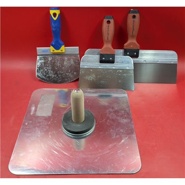 Drywall Tools w/ Taping Knives & Drywall Hawk