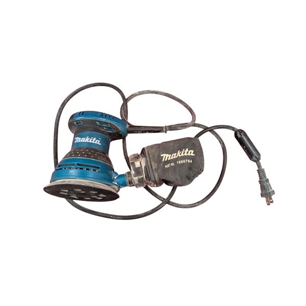 Makita 5" Random Orbit Sander