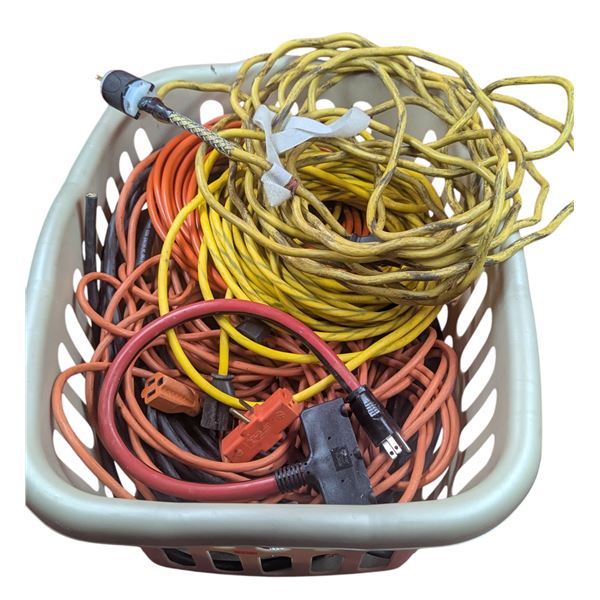 Lot of Extension Cords