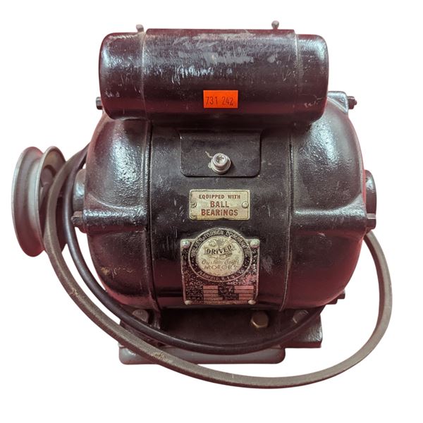 Walker-Turner Co. Inc. The Driver Line AC Motor