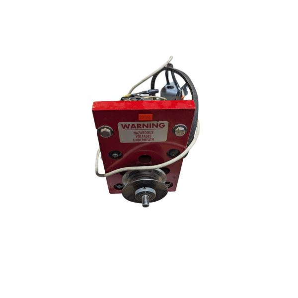 Hazardous Voltage Warning Electrical Components