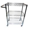Image 1 : Rolling Metal Shelving Unit