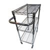 Image 2 : Rolling Metal Shelving Unit